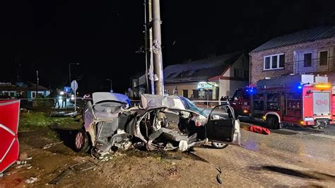 Rajgród Dwóch dwudziestolatków zginęło w wypadku Foto Augustow org