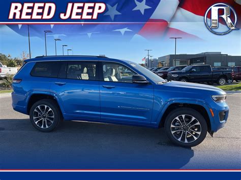 New 2023 Jeep Grand Cherokee L Overland Sport Utility in #CT0437 | Reed ...