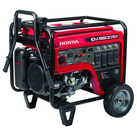 Honda EM6500S Generator Honda Generators