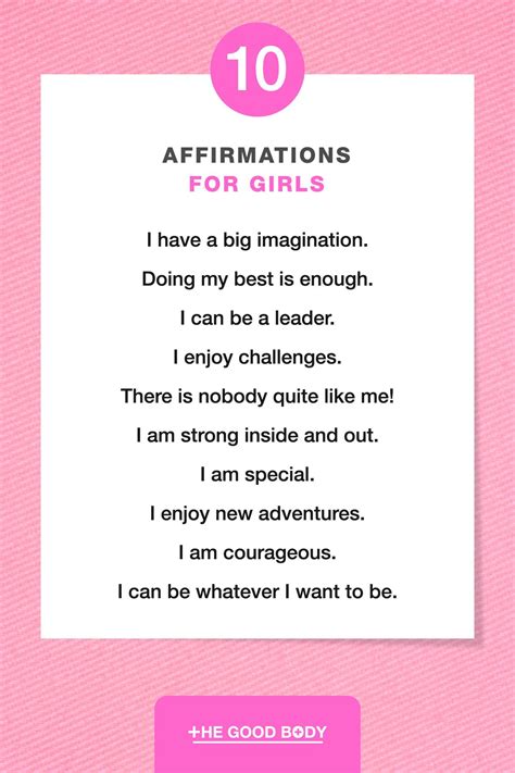 🌟 60 Positive Affirmations For Kids Empower Little People