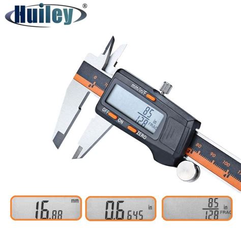 Vernier Calipers Score Display Stainless Steel Lcd Electronic Digital