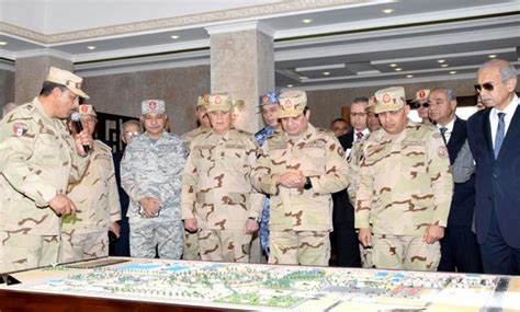 Sisi inaugurates Unified Command of East of the Canal - EgyptToday