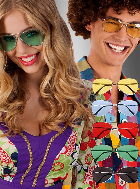 70er Jahre Brille ♥ bei Kostümpalast.de