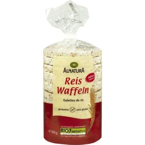 Alnatura Bio Wafle Ry Owe Naturalne G Piccantino Sklep