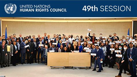 UN Human Rights Council On Twitter The Human Rights Council Concluded