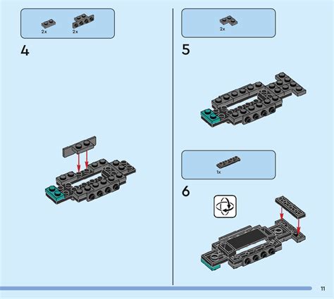 Lego 76216 Iron Man Armoury Instructions