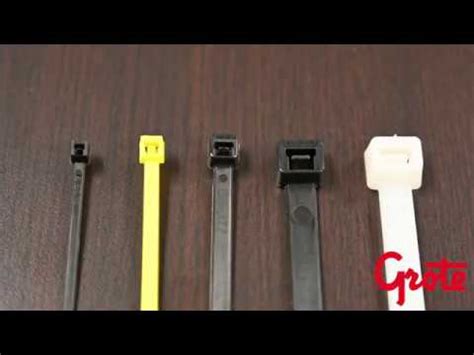 Nylon Cable Tie Testing Tensile Strength Youtube