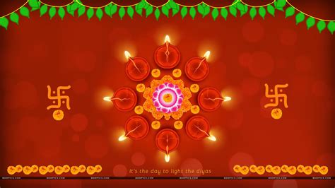 Diwali Lights Decoration wallpaper | nature and landscape | Wallpaper ...