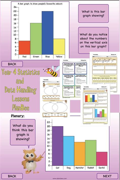 Data Handling Math Activities For Kids Educational Math Activities