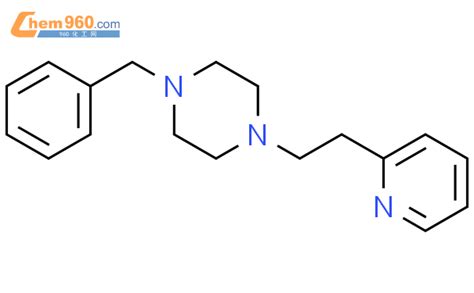 90125 60 3 Piperazine 1 phenylmethyl 4 2 2 pyridinyl ethyl CAS号