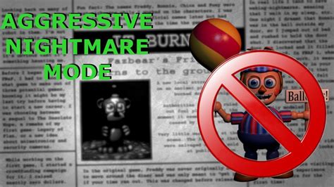 Aggressive Nightmare Mode NO AUDIO LURE Guide YouTube