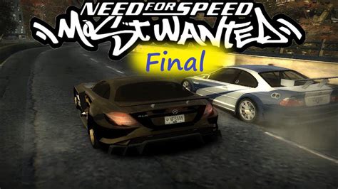 Nfs Most Wanted Final Race Against Razor Part Youtube