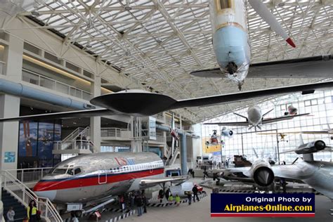 Museum of Flight, Seattle Washington, with photographs of historic ...