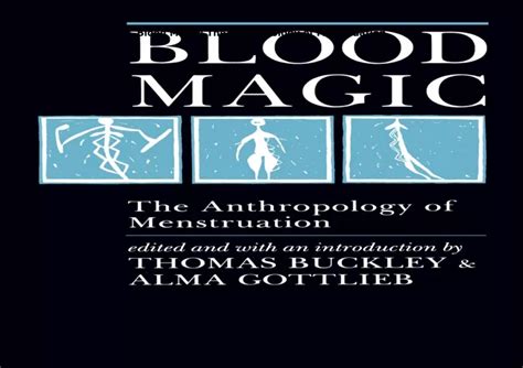 Ppt ⚡️pdfread ️ Blood Magic The Anthropology Of Menstruation