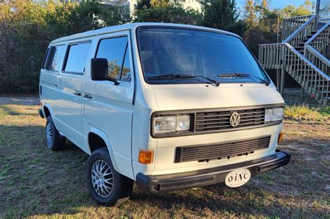 Original Owner 1991 Volkswagen Vanagon Syncro For Sale On BaT Auctions