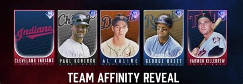 Mlb The Show Team Affinity Stage Rewards For All Teams