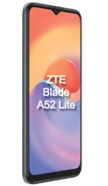 ZTE Blade A52 Lite Ficha Técnica e Especificações