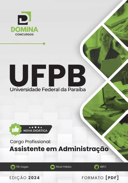 Apostila Assistente Em Administra O Ufpb