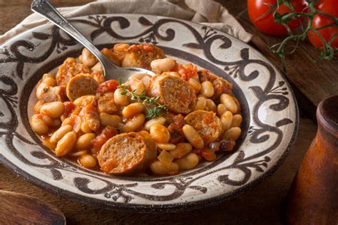 Quick Easy Cassoulet One Dish Bean Casserole