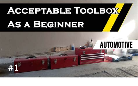 Best Vehicle Repair Tool Kit Combo To Start As A Beginner - Automotive ...