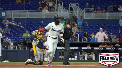 Field View: Jazz Chisholm Jr.'s leadoff home run | 05/22/2024 | Miami ...