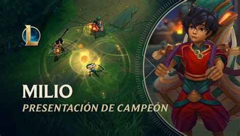 League Of Legends Comparte El Teaser De Presentaci N De Milio Con Sus