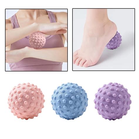 Manual Massage Ball Plantar Fasciitis Roller Relieve Muscle Tension Ebay