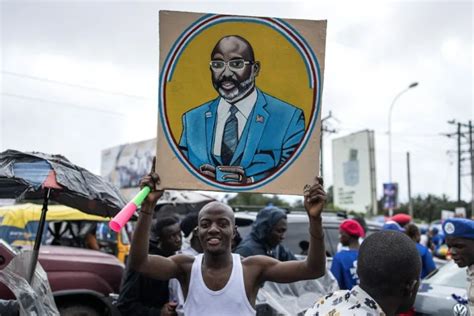 Liberia's football superstar president runs for re-election - Eye Radio