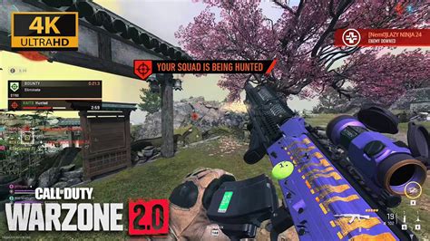 Call Of Duty Warzone 2 0 Season 2 Quads Gameplay 4k Hdr New