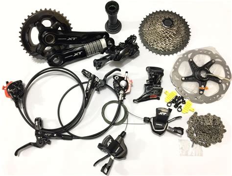 Kit Grupo Shimano Deore Xt M X V D Mm Completo Mercado