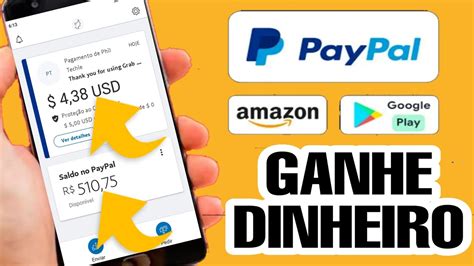 Melhor App Para Ganhar Dinheiro No Paypal YouTube