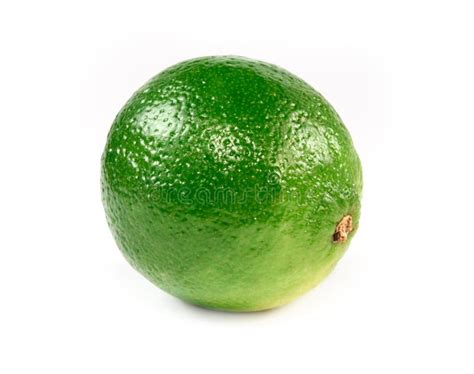 Fresh Green Lemon Isolated Stock Photography - Image: 11594472