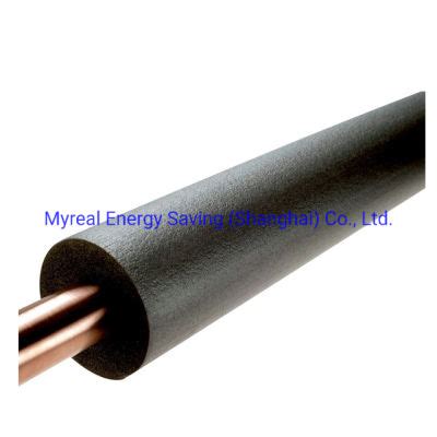 China Armaflex NBR PVC Foam Insulated Tube Rubber Pipe Insulation For