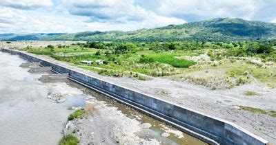 Dpwh Completes P M Flood Control Project In Nueva Vizcaya