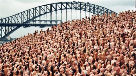 Artist Spencer Tunick Is Looking For Volunteers For A Mass Nude Photo