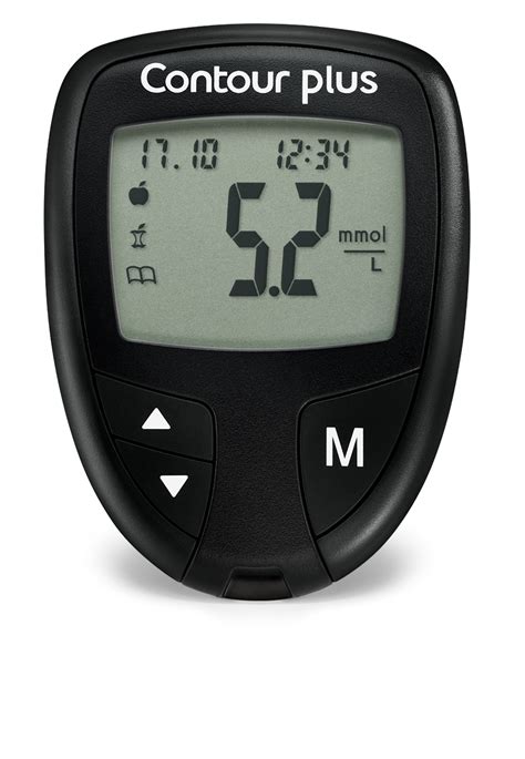 The Contour Plus Blood Glucose Meter