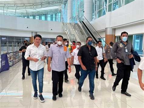 Bamsoet Cek Kesiapan Bandara Kertajati Menjadi Bandara Khusus Haji