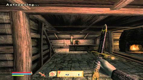 Oblivion Walkthrough A Knife In The Dark Youtube