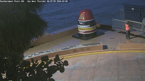 Southernmost Point Webcam Key West