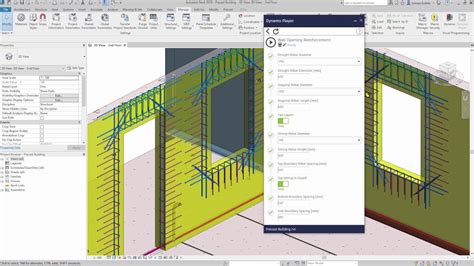 Dynamo For Automated Reinforcement Detailing Revit News