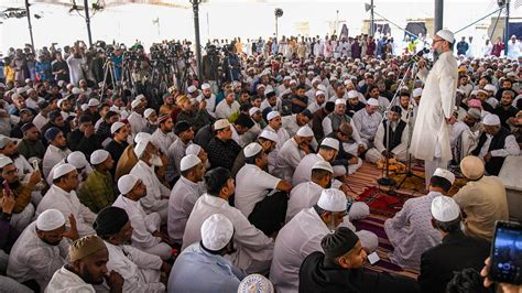 Asaduddin Owaisi Addresses The Jalsa Youm Ul Quran At The Mecca