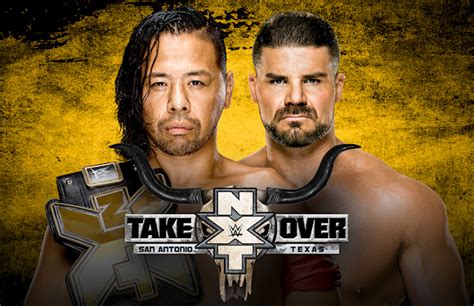 Big Title Change At WWE NXT Takeover San Antonio Tonight Video