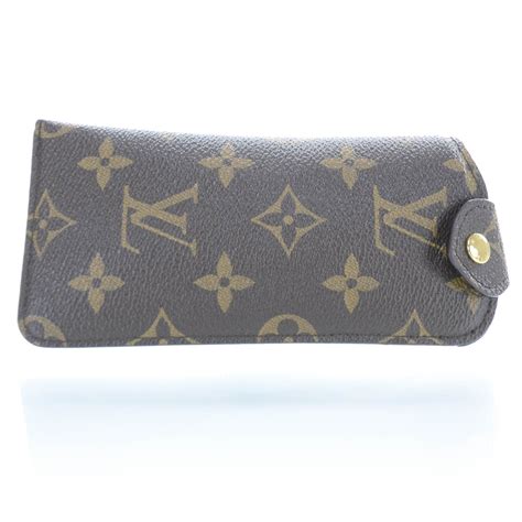 Louis Vuitton Monogram Sunglasses Case Pm 28267