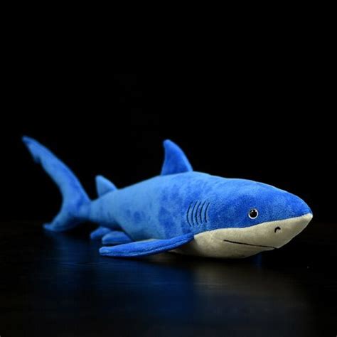 Blue Whale Soft Plush Toy - PlushStore.com - World of plushies