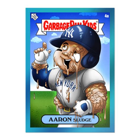 2022 Topps GPK X MLB Series 2 By Alex Pardee 8 Pack Box