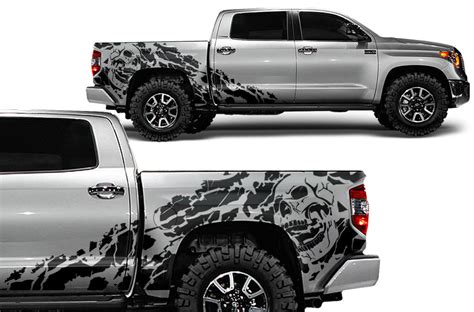 Toyota Tundra 2014-2016 Custom Full Body Decal Kit - NIGHTMARE ...