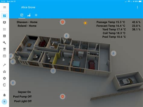 3d Floorplan Using Lovelace Picture Elements Card Share Your Projects Home Assistant Community