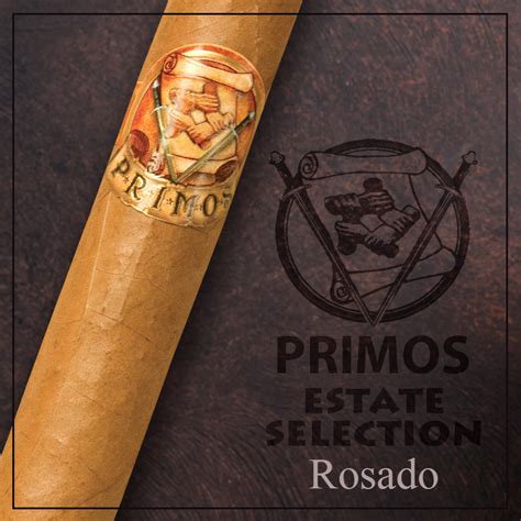 Primos Estate Selection Habano Criollo Rosado Blanco Cigar Company