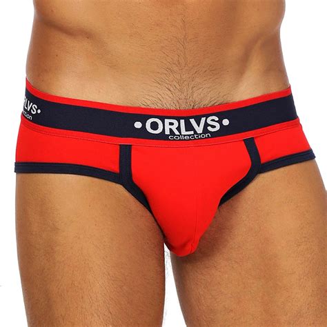 Buy Orlvs Sexy Men Underwear Ropa Interior Hombre