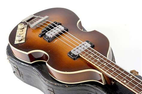 Vintage Hofner Violin Bass TalkBass